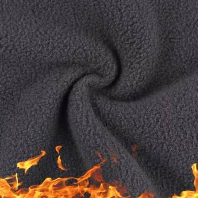 Перчатки флисовые расцветка 